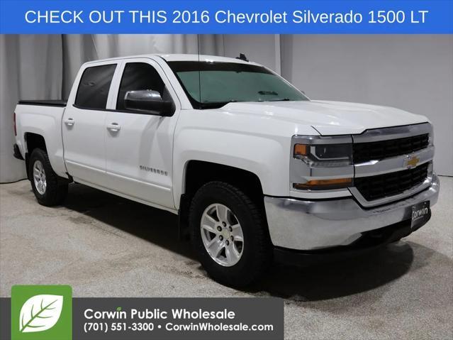 used 2016 Chevrolet Silverado 1500 car, priced at $14,998