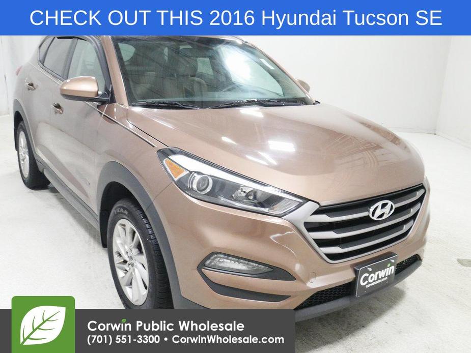 used 2016 Hyundai Tucson car, priced at $15,461
