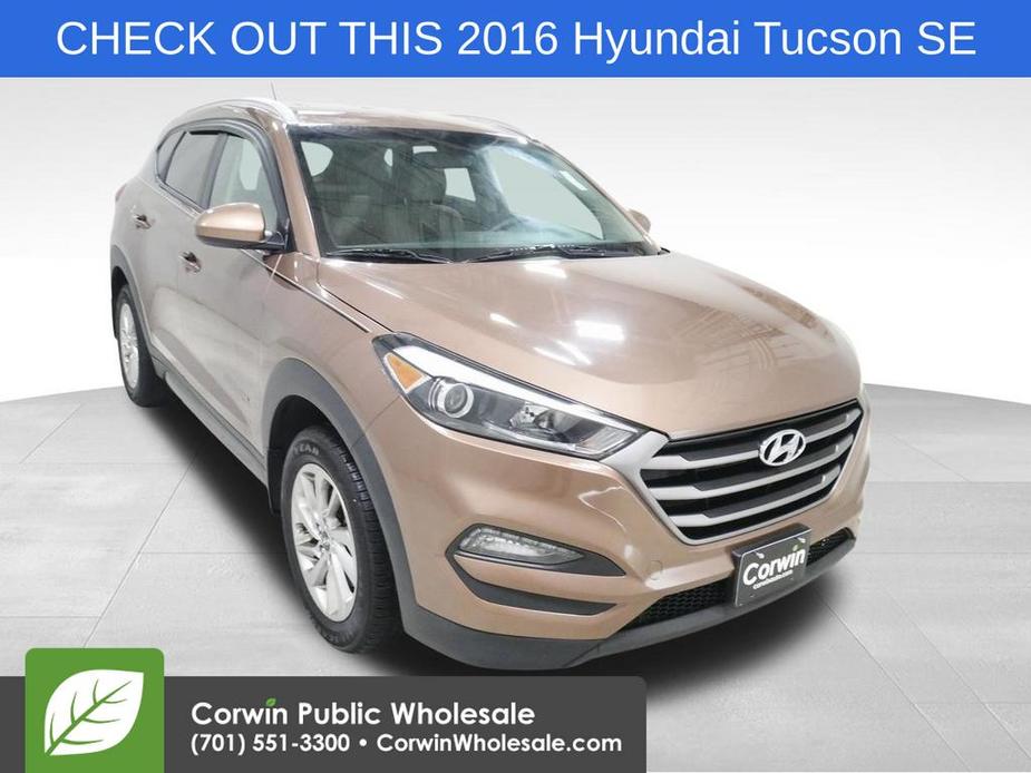 used 2016 Hyundai Tucson car, priced at $15,649