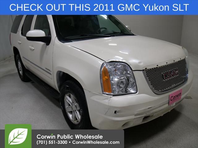 used 2011 GMC Yukon car, priced at $5,998