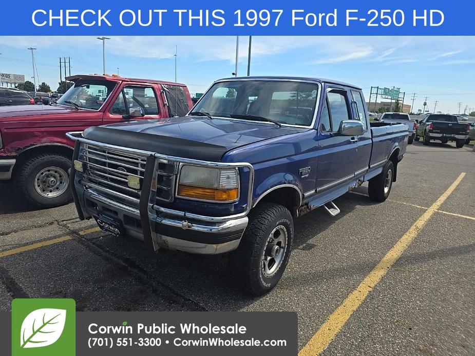 used 1997 Ford F-250 car, priced at $11,802