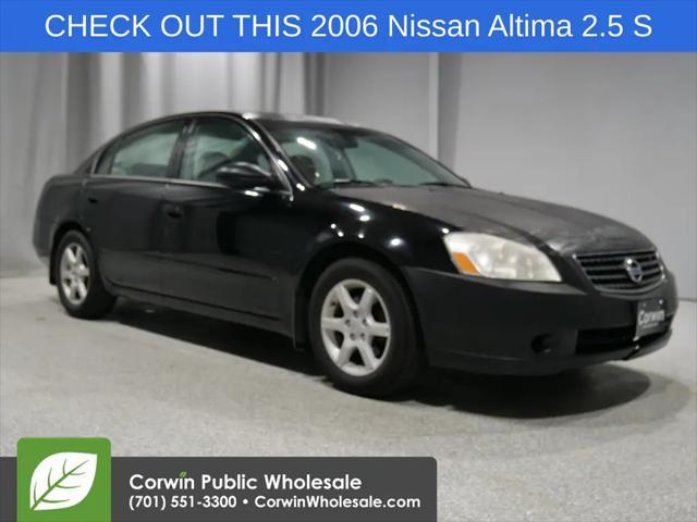 used 2006 Nissan Altima car, priced at $2,401