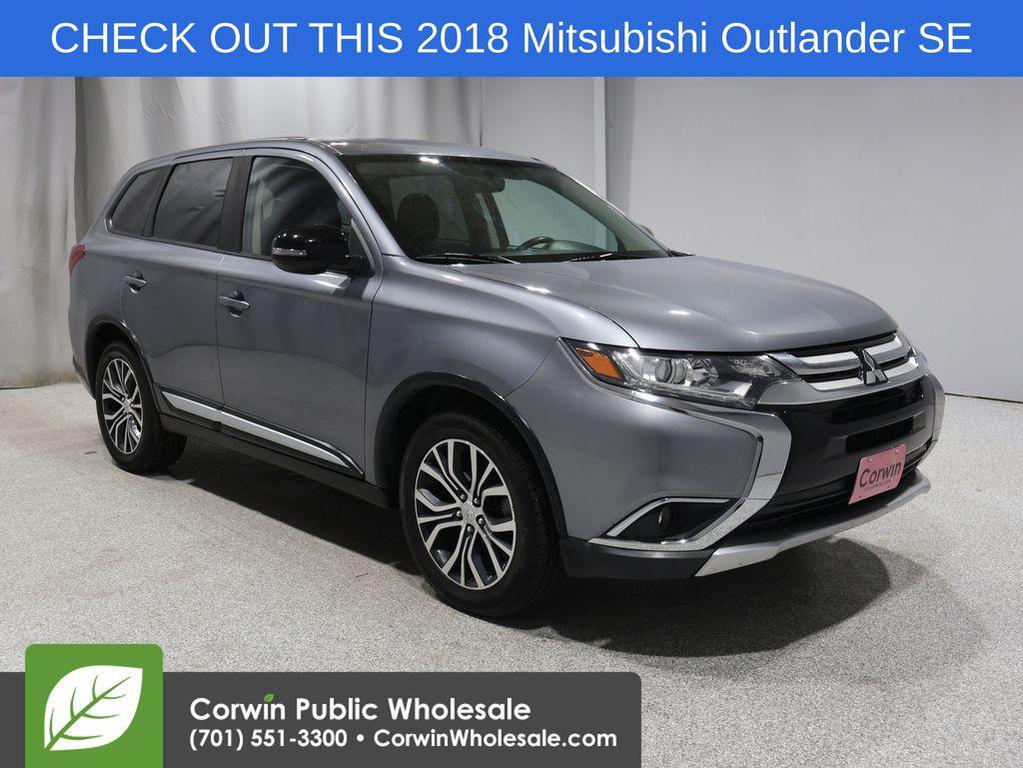 used 2018 Mitsubishi Outlander car, priced at $12,500
