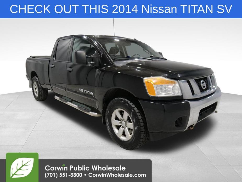 used 2014 Nissan Titan car, priced at $18,347