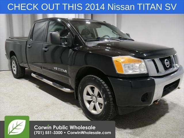 used 2014 Nissan Titan car, priced at $13,979