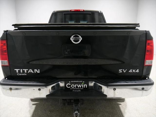 used 2014 Nissan Titan car, priced at $13,979