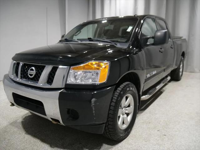 used 2014 Nissan Titan car, priced at $13,979