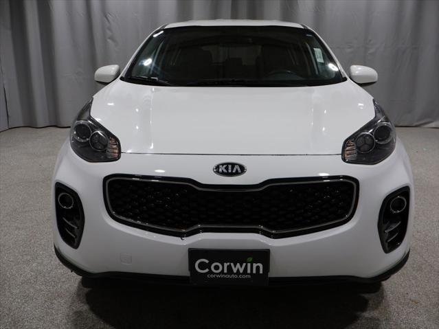 used 2017 Kia Sportage car, priced at $8,999