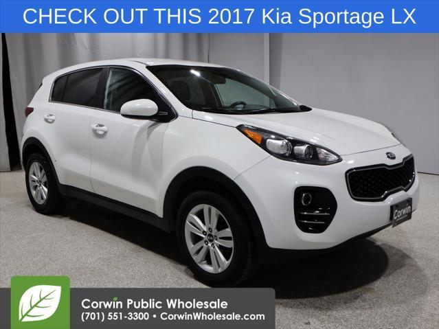 used 2017 Kia Sportage car, priced at $8,999