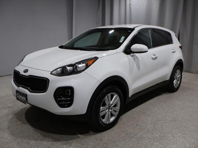 used 2017 Kia Sportage car, priced at $8,999