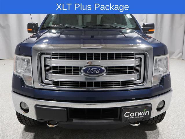 used 2014 Ford F-150 car, priced at $13,856