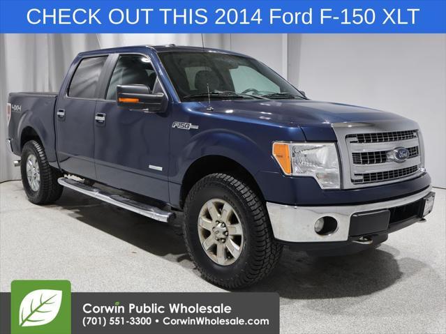 used 2014 Ford F-150 car, priced at $13,856