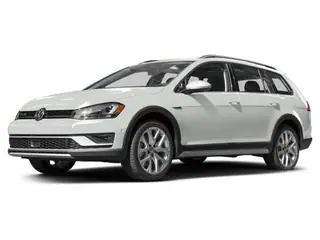 used 2017 Volkswagen Golf Alltrack car, priced at $15,635