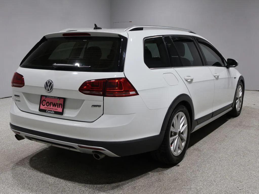 used 2017 Volkswagen Golf Alltrack car, priced at $15,635