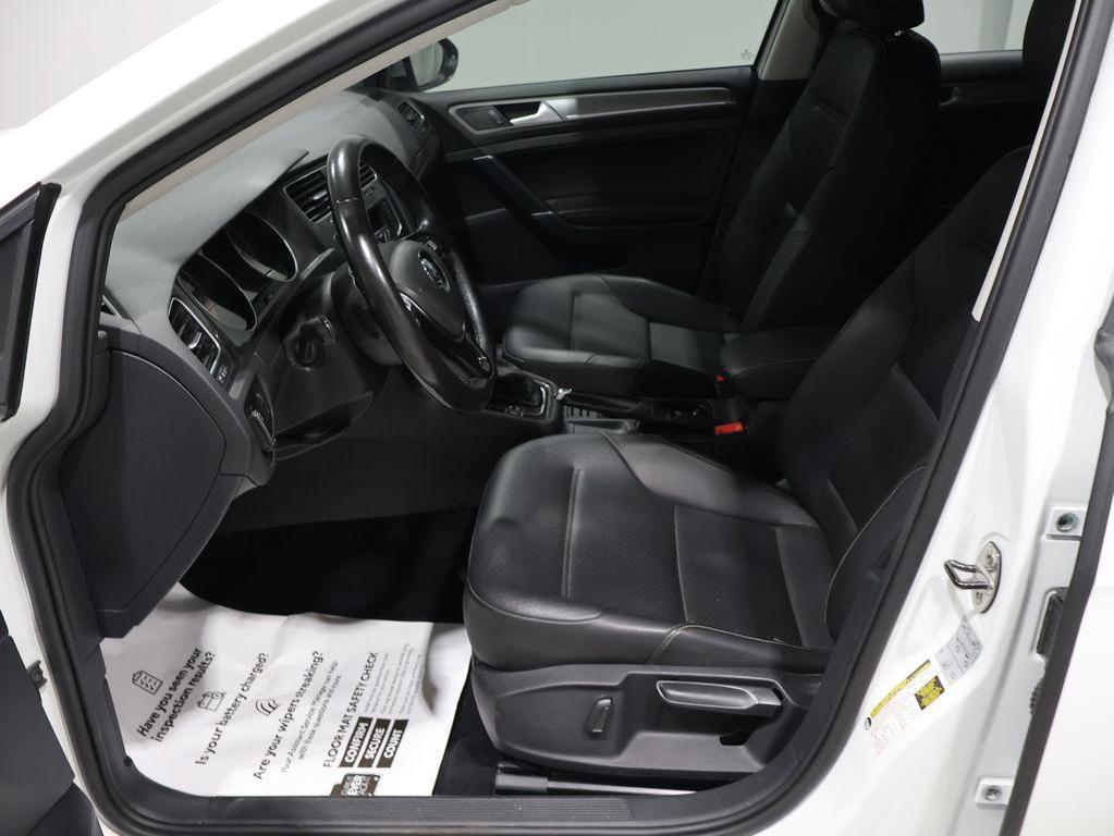 used 2017 Volkswagen Golf Alltrack car, priced at $15,635