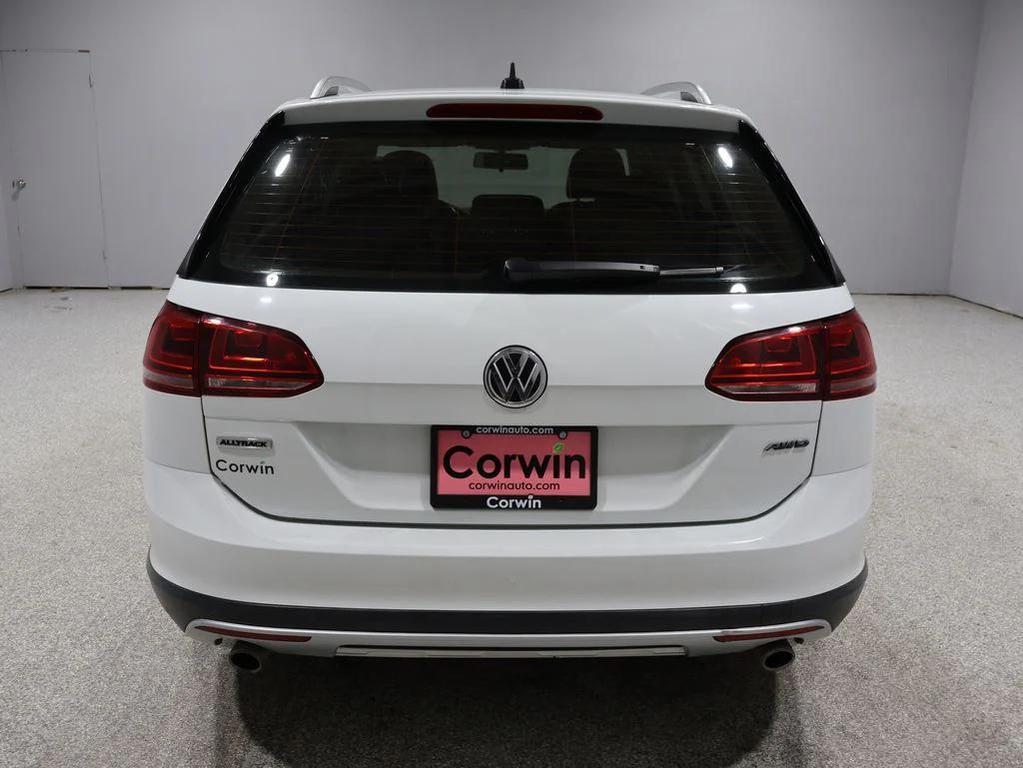 used 2017 Volkswagen Golf Alltrack car, priced at $15,635