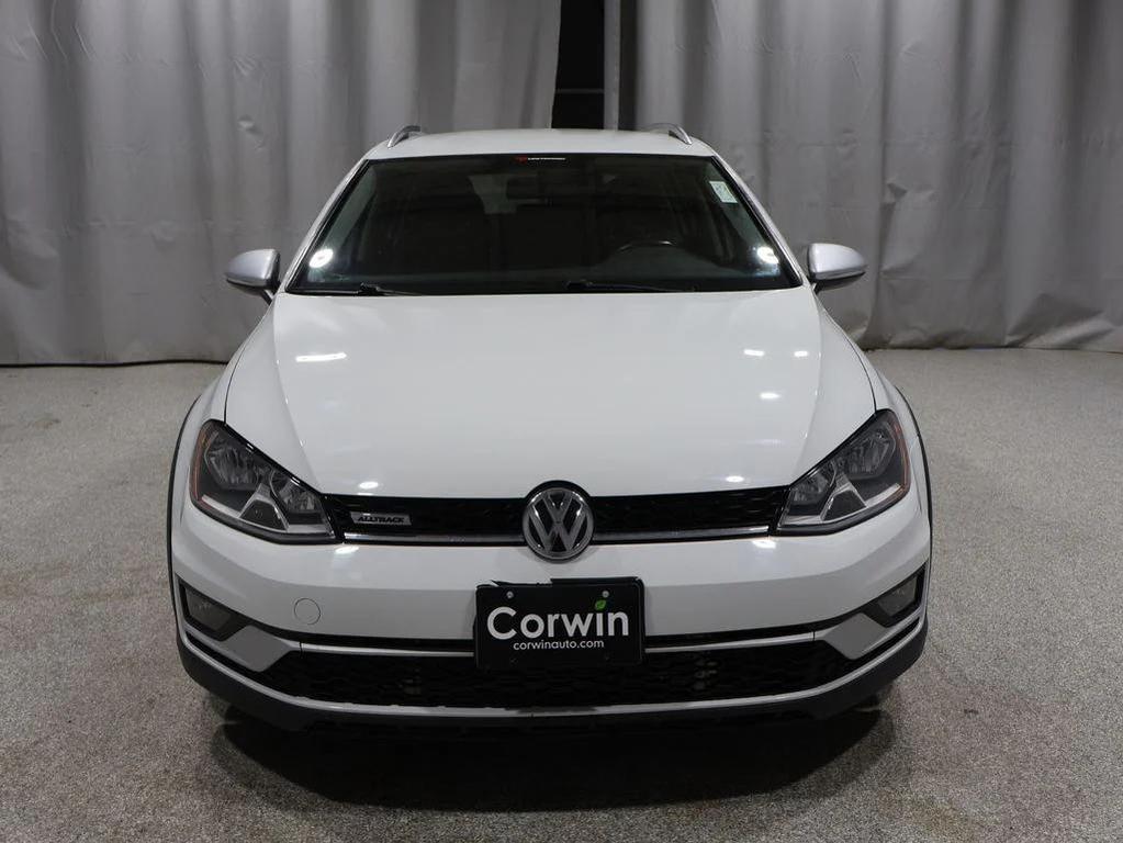 used 2017 Volkswagen Golf Alltrack car, priced at $15,635