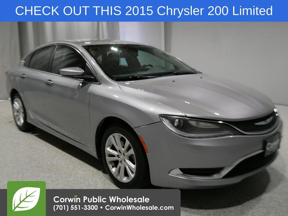 used 2015 Chrysler 200 car, priced at $11,727