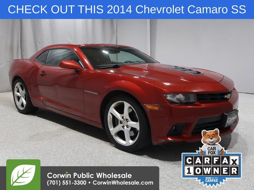 used 2014 Chevrolet Camaro car, priced at $14,758
