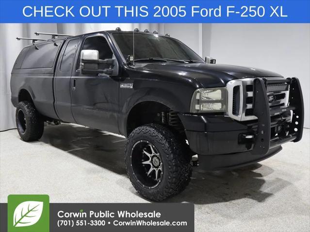 used 2005 Ford F-250 car, priced at $11,993