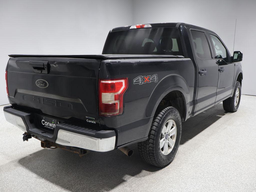 used 2018 Ford F-150 car, priced at $10,998