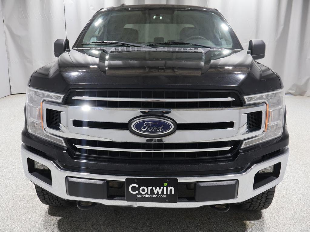 used 2018 Ford F-150 car, priced at $10,998