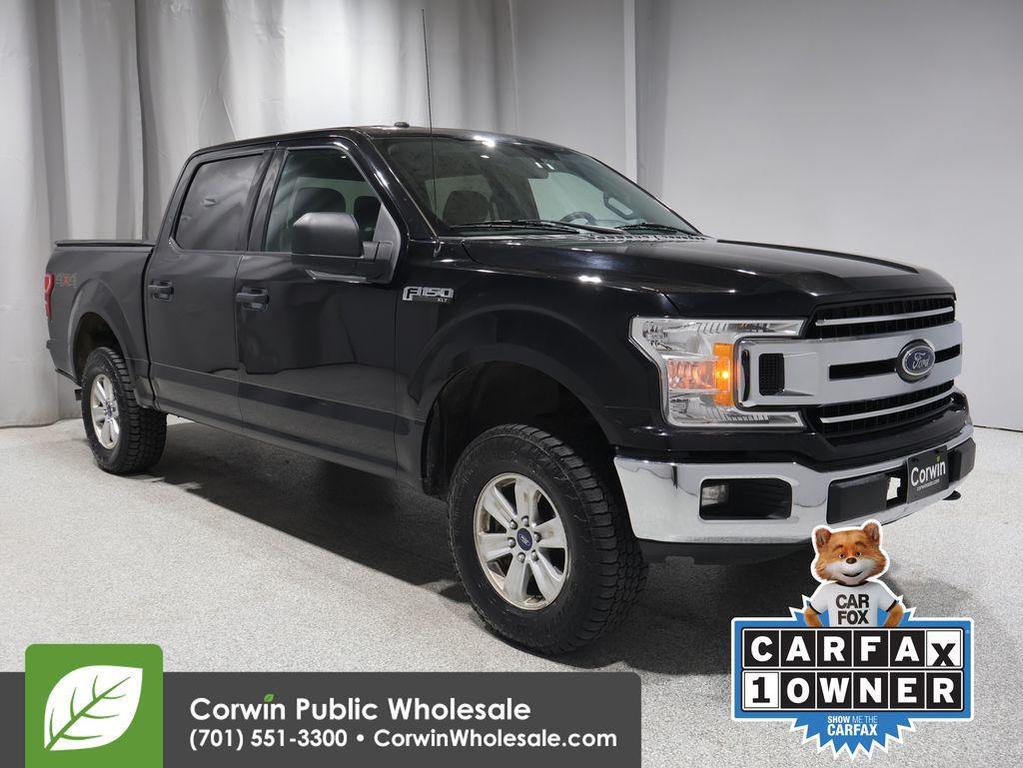 used 2018 Ford F-150 car, priced at $10,998