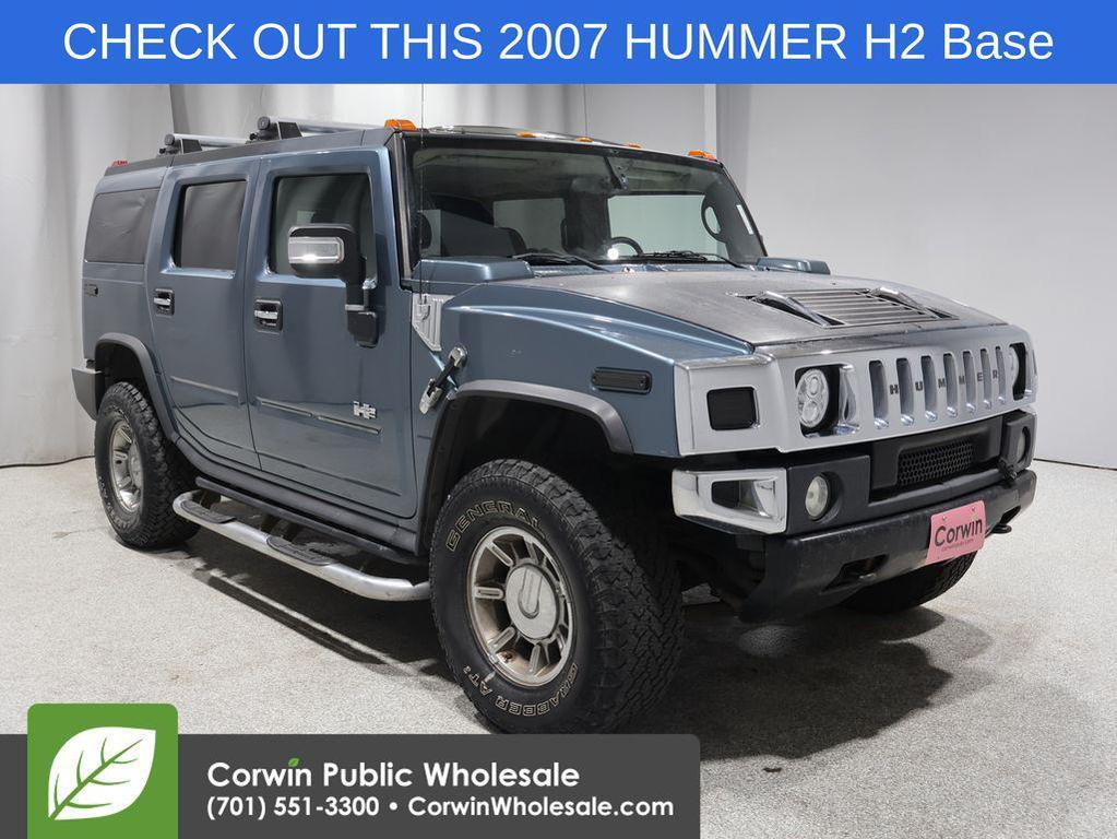 used 2007 Hummer H2 car, priced at $13,625