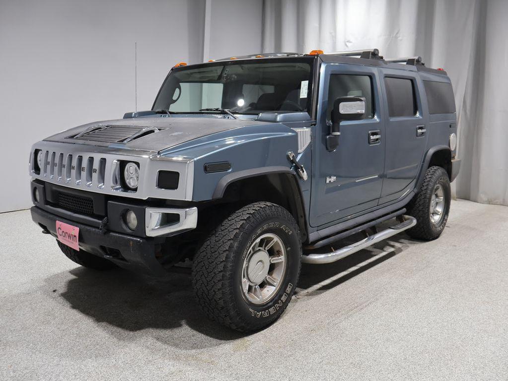 used 2007 Hummer H2 car, priced at $11,536