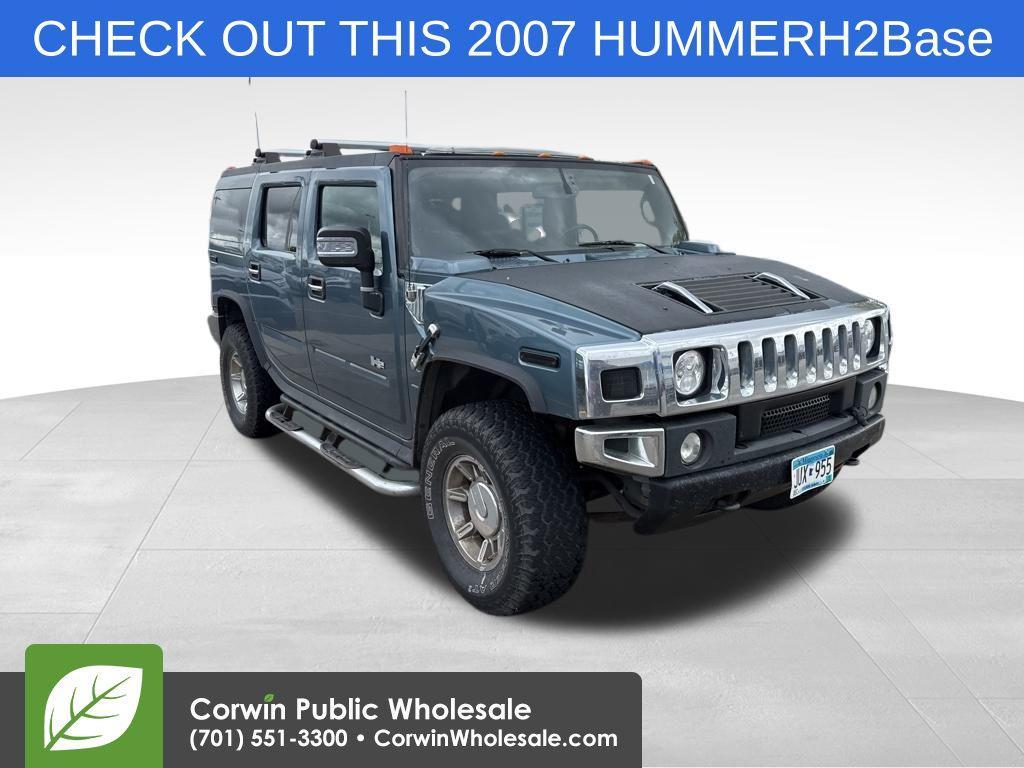 used 2007 Hummer H2 car, priced at $13,625
