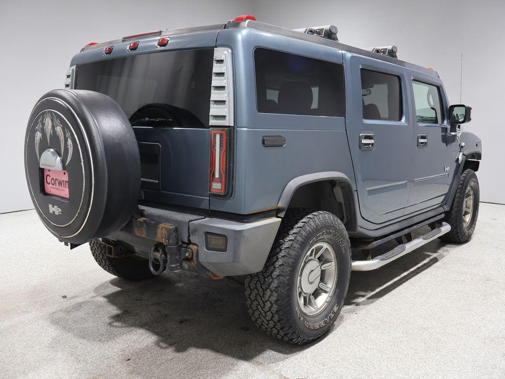 used 2007 Hummer H2 car, priced at $11,536