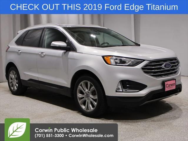 used 2019 Ford Edge car, priced at $17,070