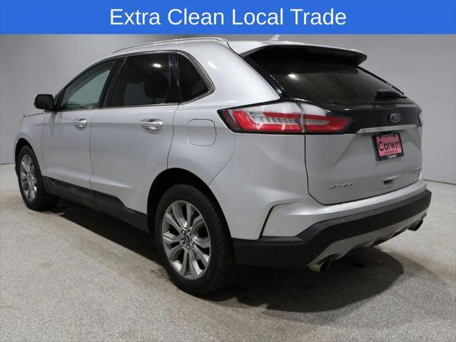 used 2019 Ford Edge car, priced at $17,070