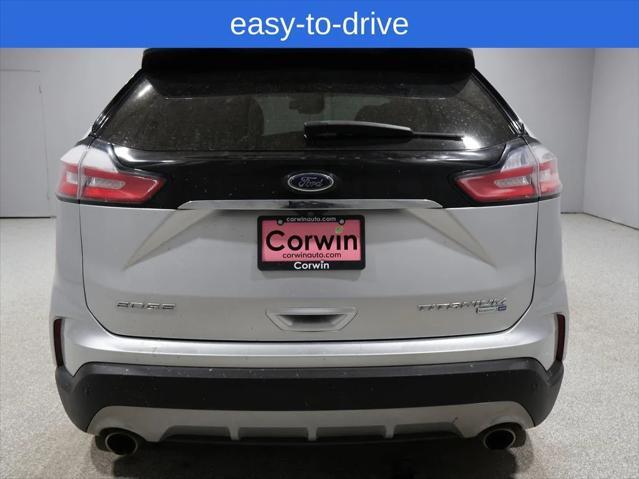 used 2019 Ford Edge car, priced at $17,070