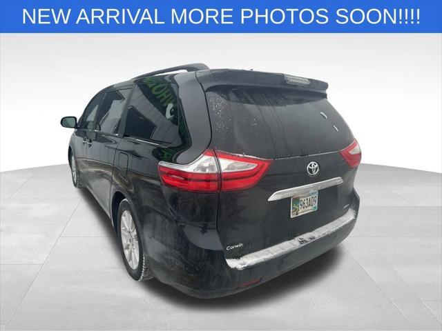 used 2015 Toyota Sienna car, priced at $13,200