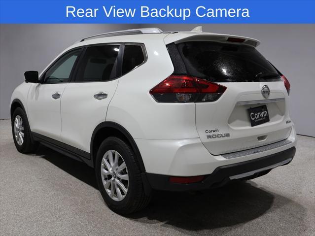 used 2018 Nissan Rogue car, priced at $15,526