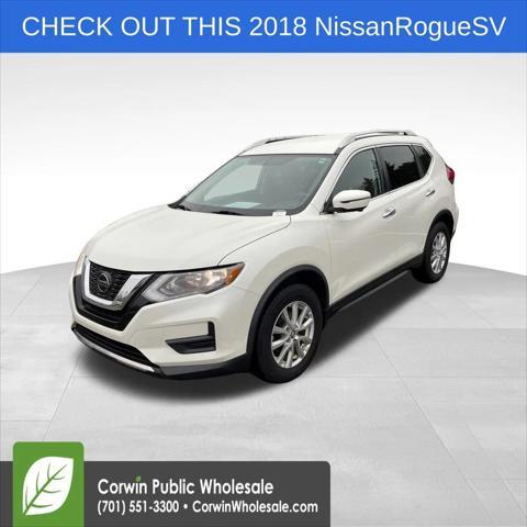 used 2018 Nissan Rogue car, priced at $15,526