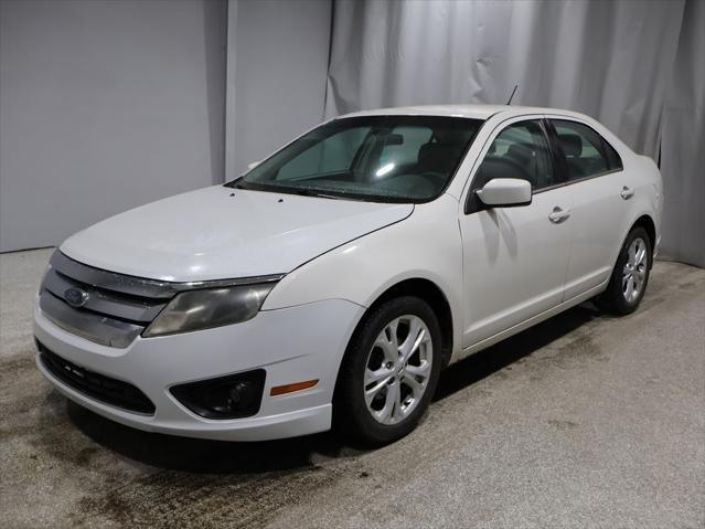 used 2012 Ford Fusion car, priced at $6,837