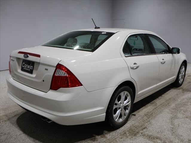 used 2012 Ford Fusion car, priced at $6,837