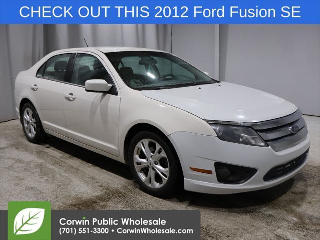 used 2012 Ford Fusion car, priced at $6,837