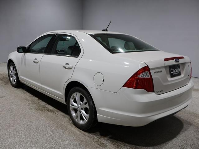 used 2012 Ford Fusion car, priced at $6,837