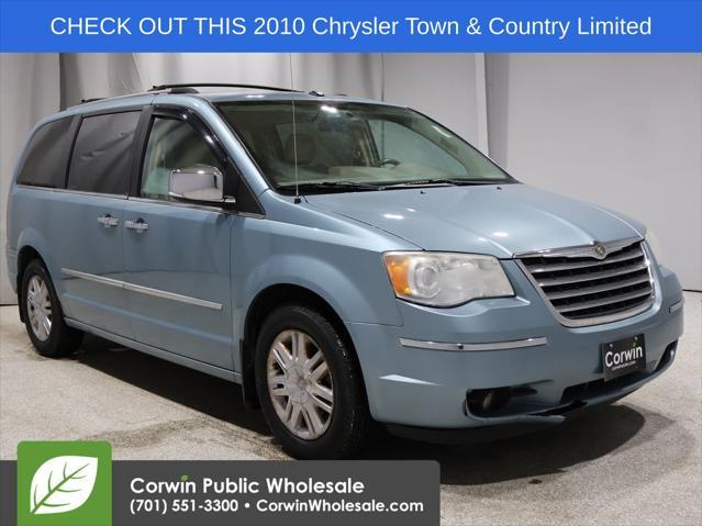 used 2010 Chrysler Town & Country car, priced at $5,966