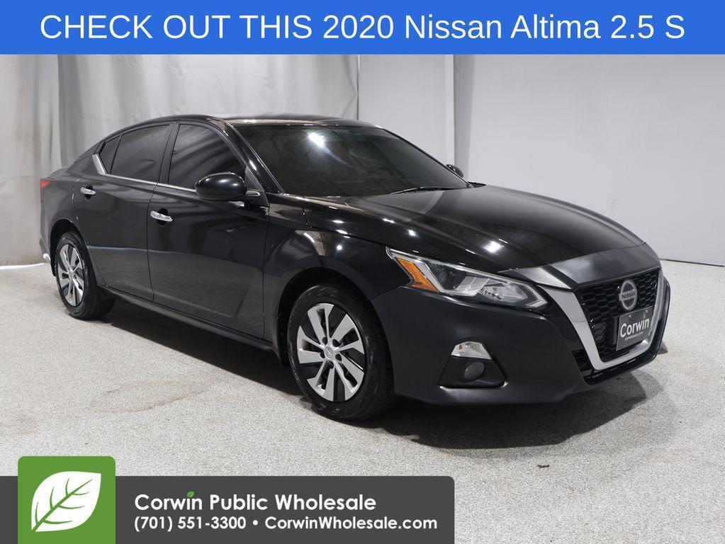 used 2020 Nissan Altima car, priced at $11,890