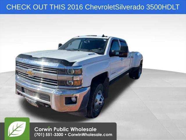 used 2016 Chevrolet Silverado 3500 car, priced at $24,731