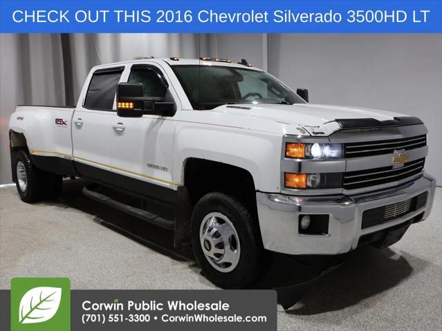 used 2016 Chevrolet Silverado 3500 car, priced at $20,561