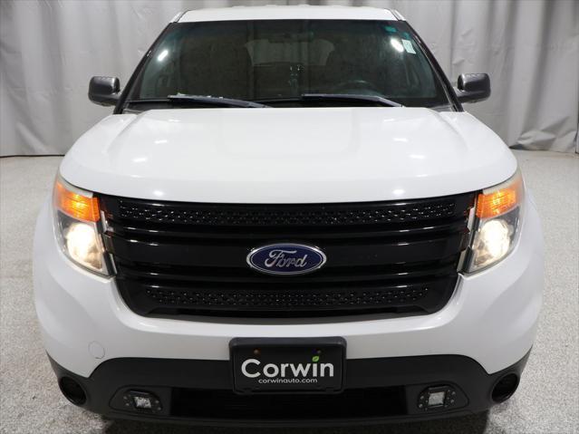 used 2013 Ford Utility Police Interceptor car, priced at $7,388