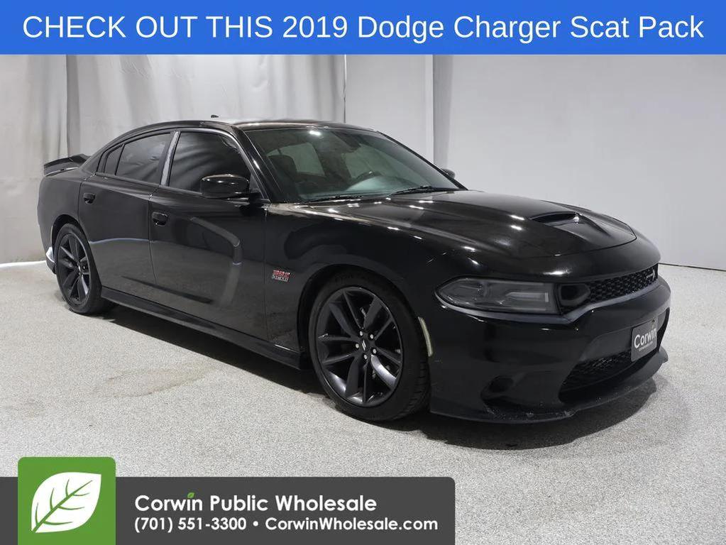 used 2019 Dodge Charger car, priced at $21,583