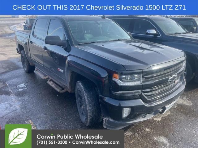 used 2017 Chevrolet Silverado 1500 car, priced at $17,236