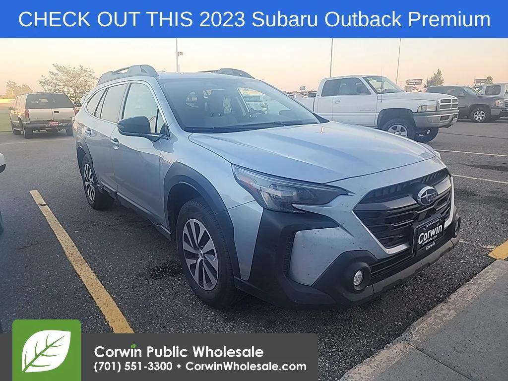used 2023 Subaru Outback car, priced at $24,898