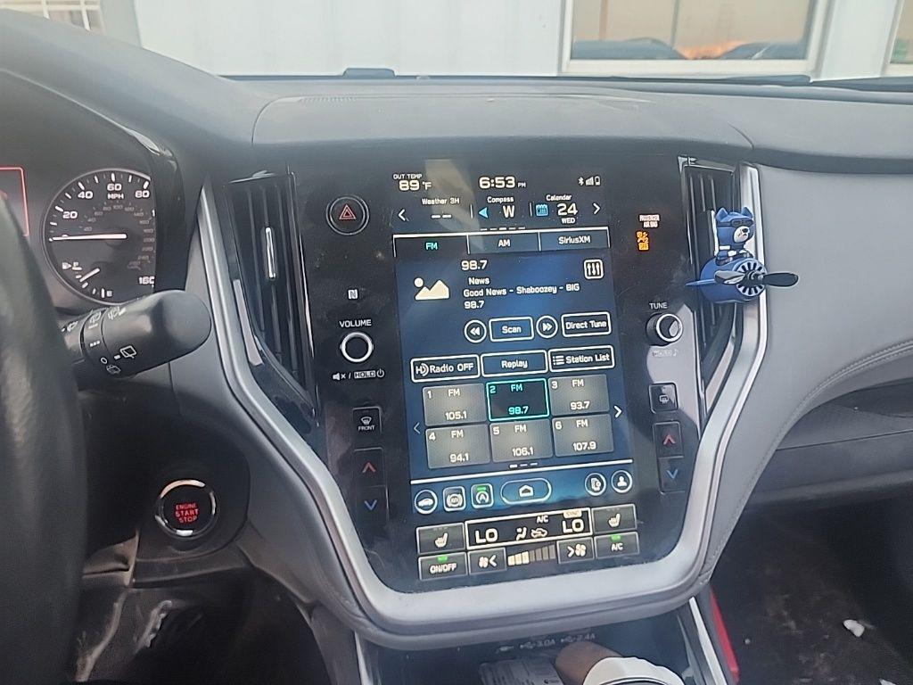 used 2023 Subaru Outback car, priced at $24,898